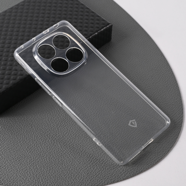 Maska za Xiaomi Redmi Note 14 Pro 4G (EU) transparent Teracell Skin - 220912