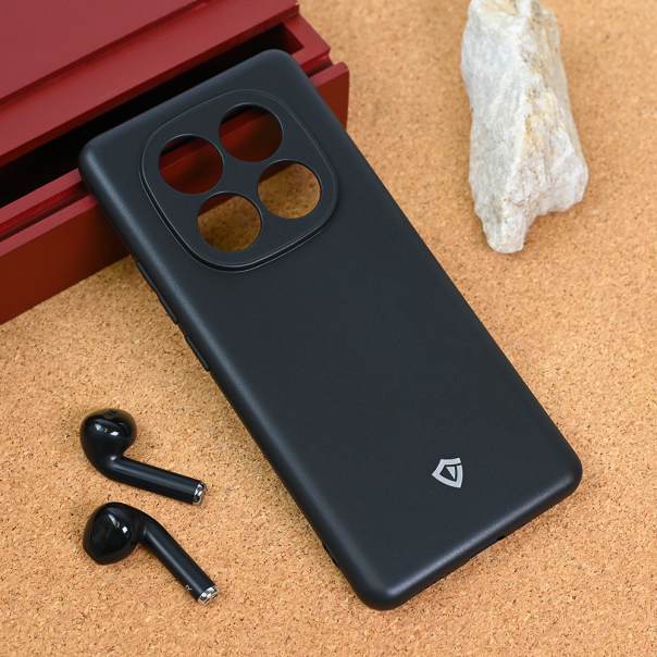 Torbica Teracell Skin za Xiaomi Redmi Note 14 Pro 5G (EU) mat crna - 219233