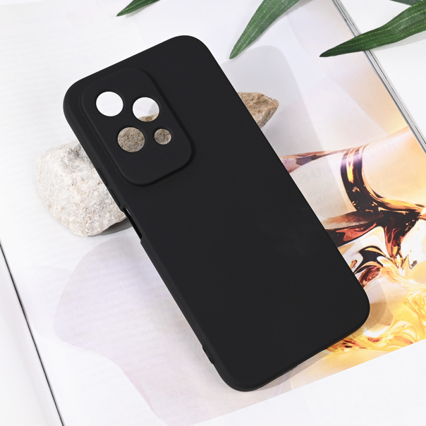 Maska za Honor 200 Lite Teracell Soft Velvet crna - 214976