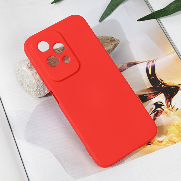 Maska za Honor 200 Lite Teracell Soft Velvet crvena - 214977