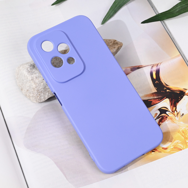 Maska za Honor 200 Lite Teracell Soft Velvet ljubičasta - 214978