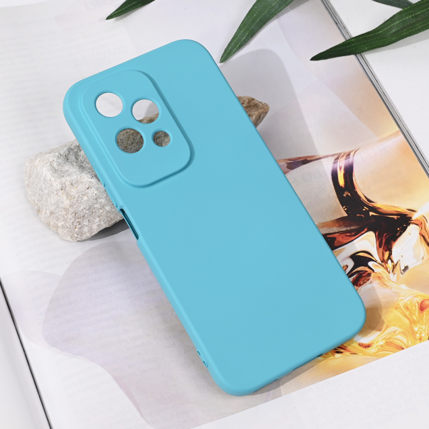 Torbica Teracell Soft Velvet za Honor 200 Lite mint - 214979