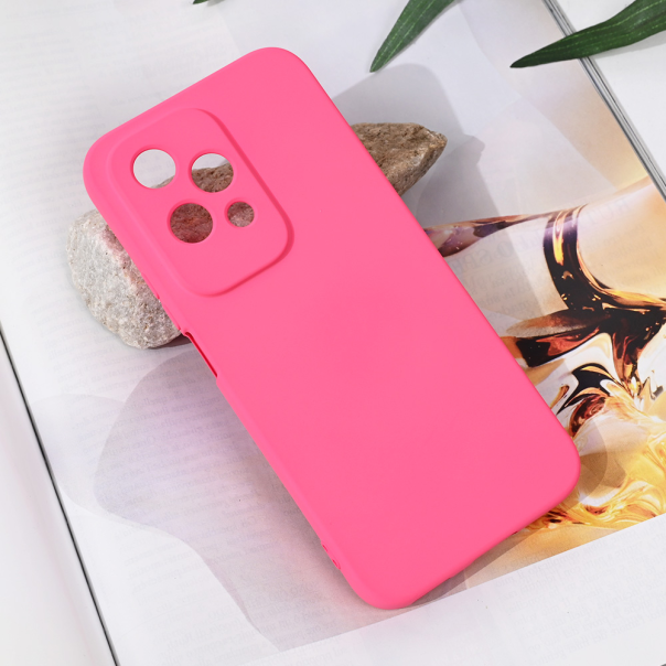 Torbica Teracell Soft Velvet za Honor 200 Lite pink - 214980