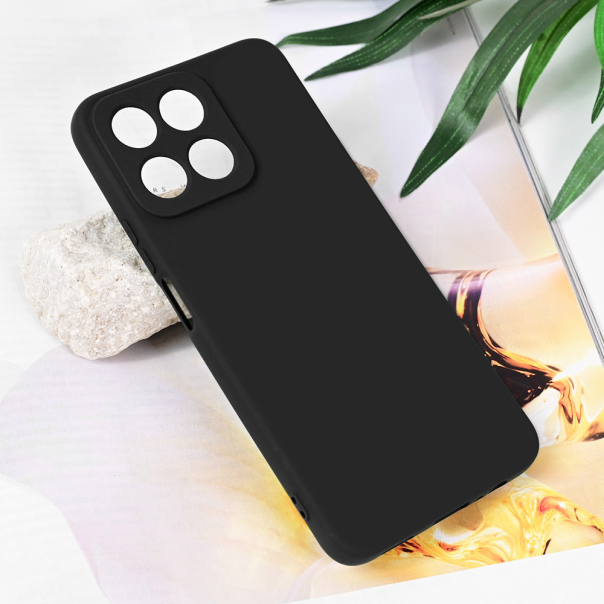 Torbica Teracell Soft Velvet za Honor 200 Smart/Honor X7c crna - 218246