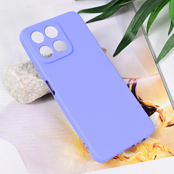 Torbica Teracell Soft Velvet za Honor 200 Smart/Honor X7c ljubicasta - 218247