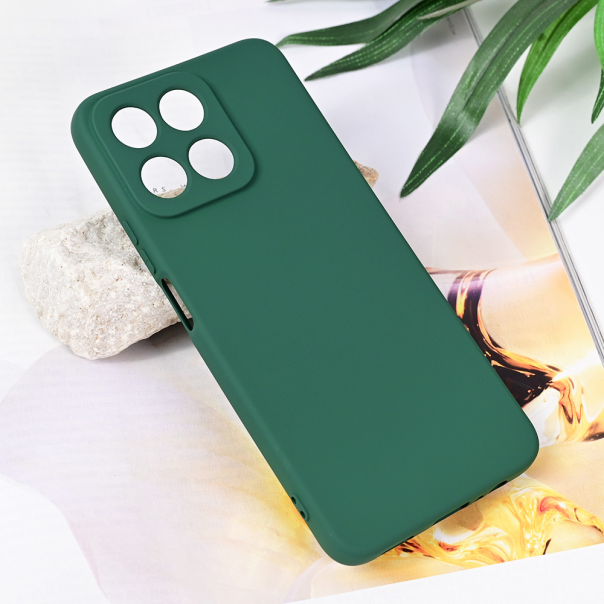 Torbica Teracell Soft Velvet za Honor 200 Smart/Honor X7c tamno zelena - 218248