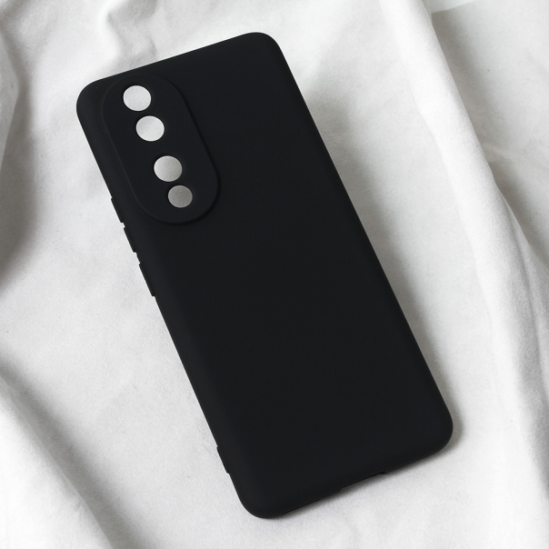 Maska za Honor 90 Teracell Soft Velvet crna - 209555