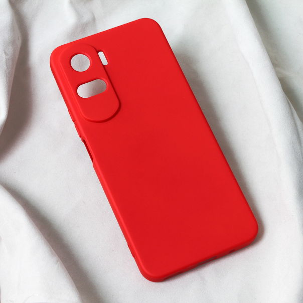 Maska za Honor 90 Lite Teracell Soft Velvet crvena - 209563