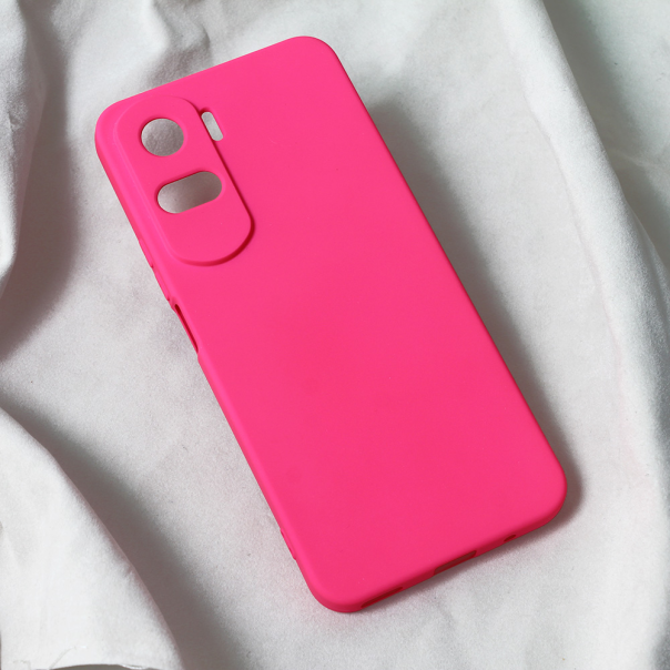 Maska za Honor 90 Lite Teracell Soft Velvet pink - 209566-1