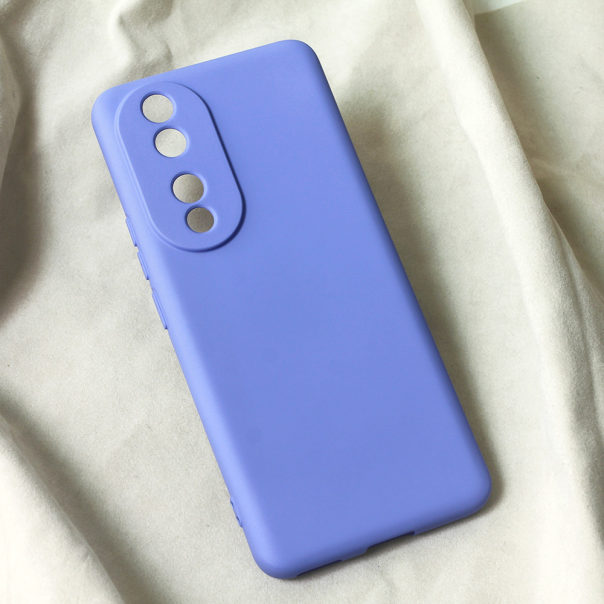 Maska za Honor 90 Teracell Soft Velvet ljubičasta - 209557