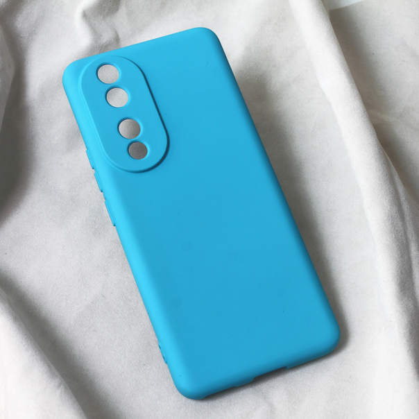 Maska za Honor 90 Teracell Soft Velvet mint - 209558