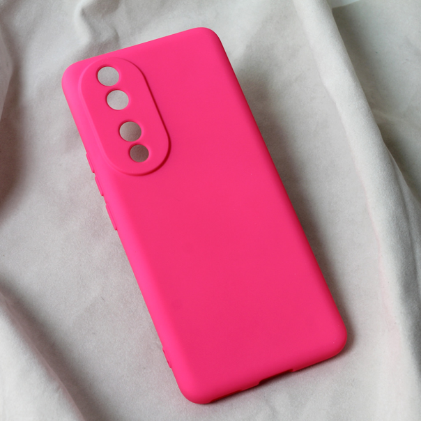 Maska za Honor 90 Teracell Soft Velvet pink - 209559
