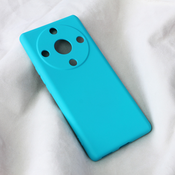 Maska za Honor Magic 5 Lite Teracell Soft Velvet mint - 206952