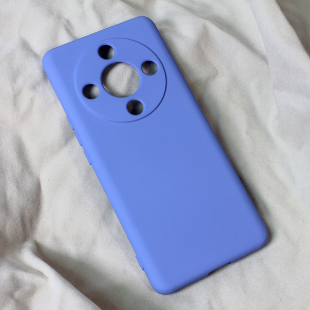 Maska za Honor Magic 6 Lite Teracell Soft Velvet ljubičasta - 212618