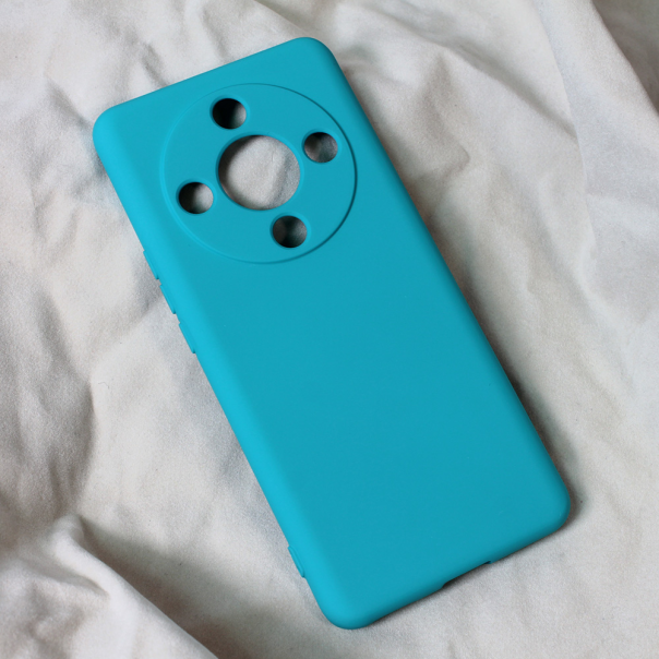 Maska za Honor Magic 6 Lite Teracell Soft Velvet mint - 212620