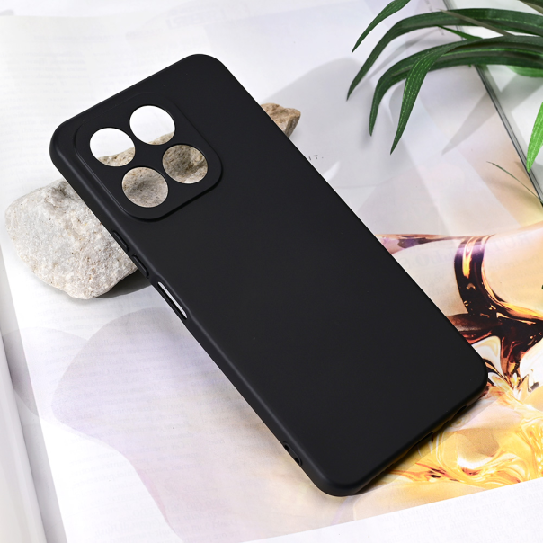 Maska za Honor X6b Teracell Soft Velvet crna - 216532