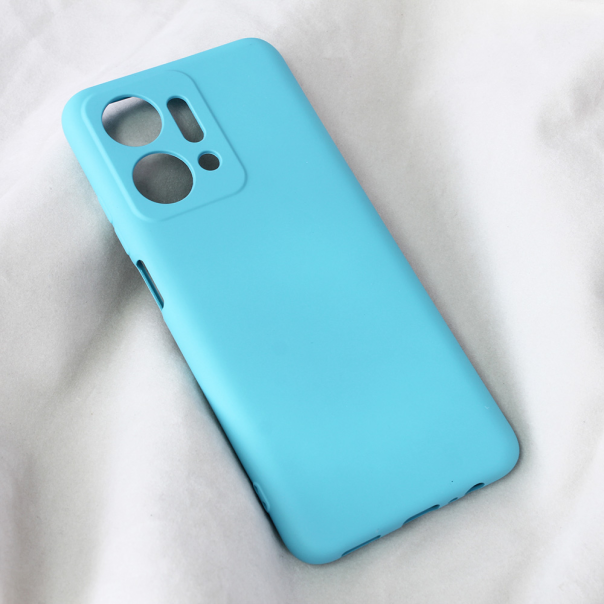 Maska za Honor X7a Teracell Soft Velvet mint - 206938