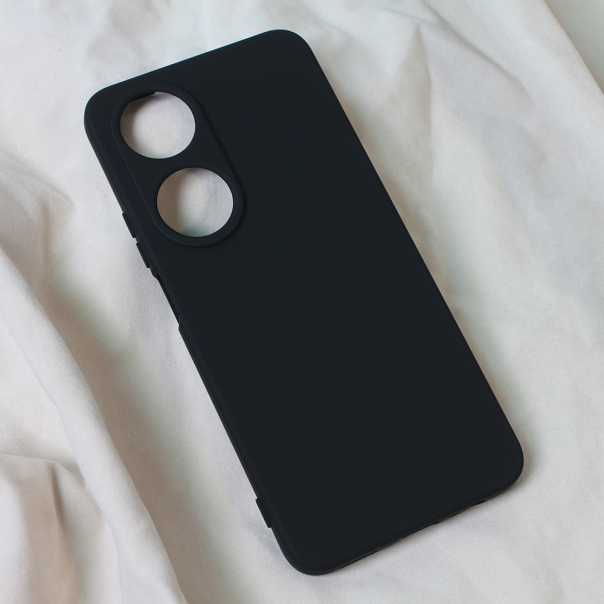 Maska za Honor X7b Teracell Soft Velvet crna - 212622