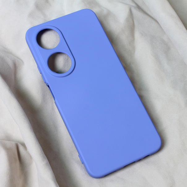 Maska za Honor X7b Teracell Soft Velvet ljubičasta - 212623