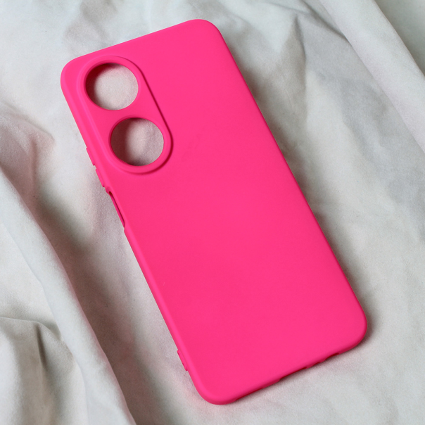 Maska za Honor X7b Teracell Soft Velvet pink - 212624