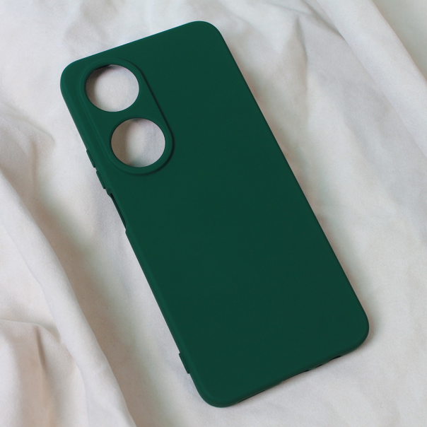 Maska za Honor X7b Teracell Soft Velvet tamno zelena - 212626