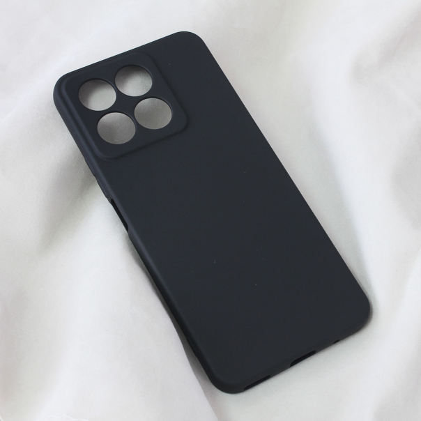 Maska za Honor X8a Teracell Soft Velvet crna - 206941