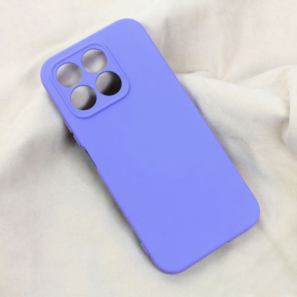 Maska za Honor X8b Teracell Soft Velvet ljubičasta - 212877