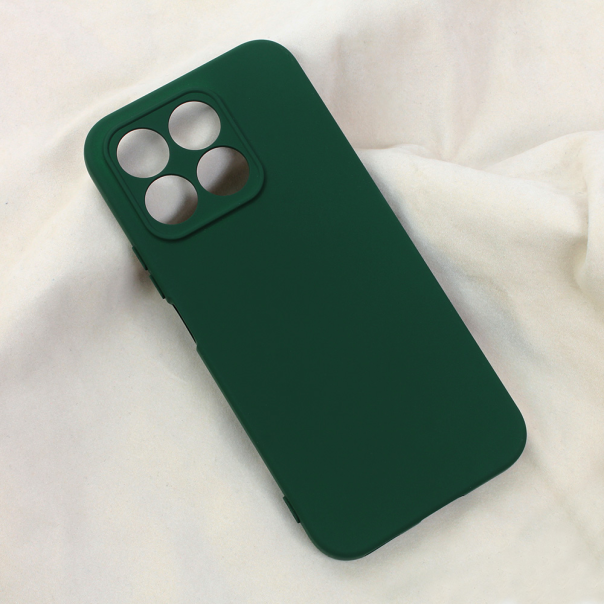 Maska za Honor X8b Teracell Soft Velvet tamno zelena - 212880