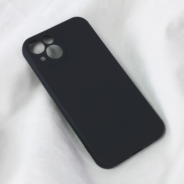 Torbica Teracell Soft Velvet za iPhone 13 6.1 crna - 206974