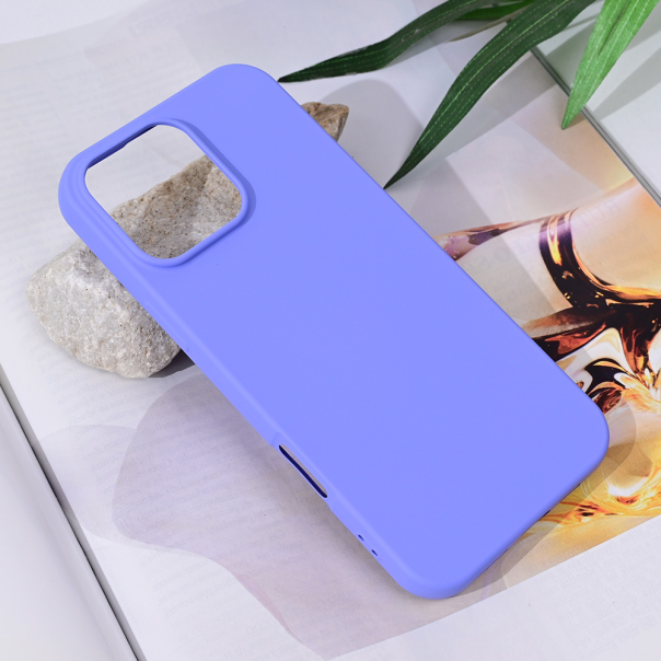 Maska za iPhone 16 Pro Max 6.9 Teracell Soft Velvet ljubičasta - 216262-1