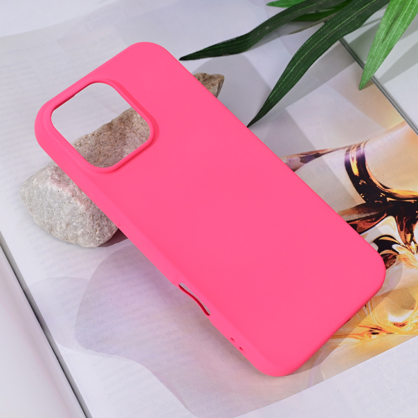 Maska za iPhone 16 Pro Max 6.9 Teracell Soft Velvet pink - 216263-1