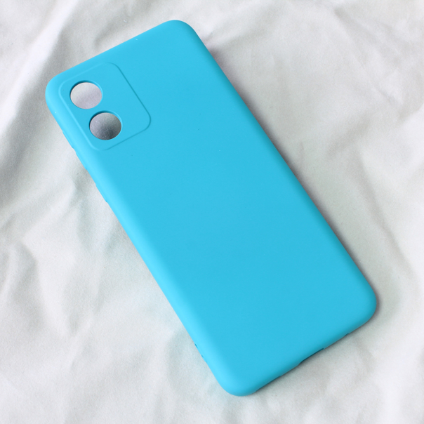 Torbica Teracell Soft Velvet za Motorola Moto E13 mint - 207778