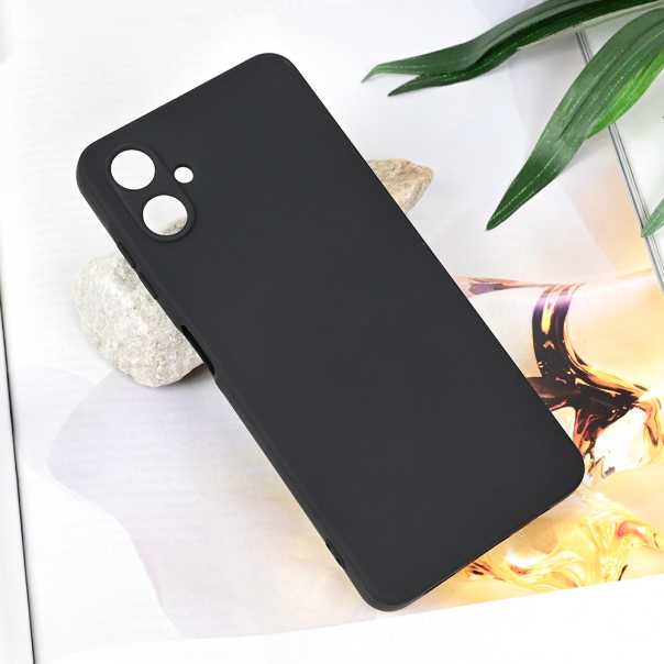 Torbica Teracell Soft Velvet za Samsung A065F Galaxy A06 crna - 217538