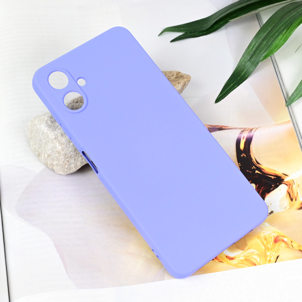 Torbica Teracell Soft Velvet za Samsung A065F Galaxy A06 ljubicasta - 217539