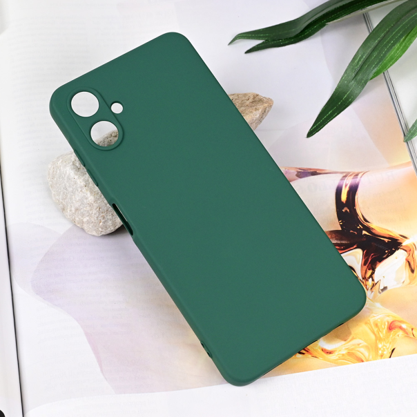 Torbica Teracell Soft Velvet za Samsung A065F Galaxy A06 tamno zelena - 217542