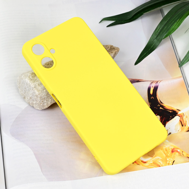 Torbica Teracell Soft Velvet za Samsung A065F Galaxy A06 zuta - 217543