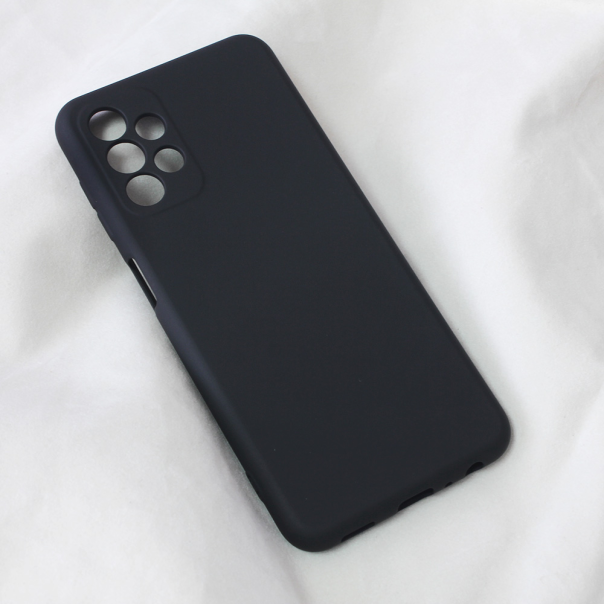 Maska za Samsung Galaxy A13 4G Teracell Soft Velvet crna - 207004