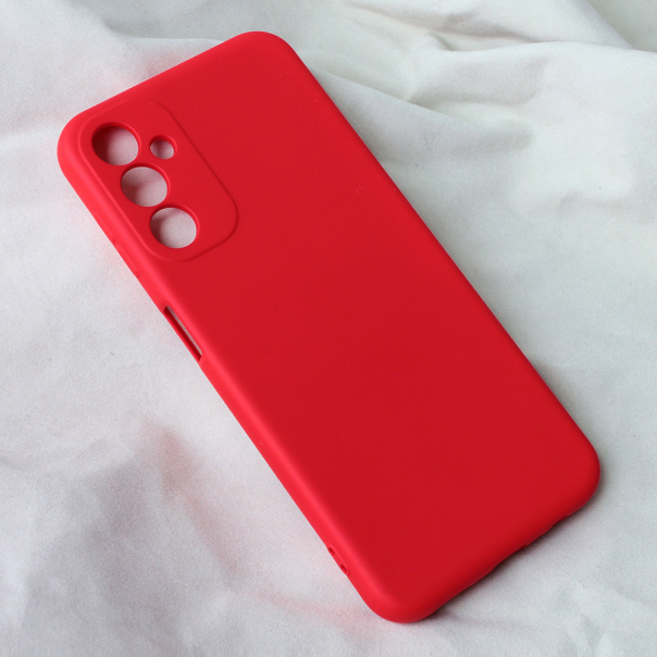 Maska za Samsung Galaxy A14 4G/5G Teracell Soft Velvet crvena - 207785