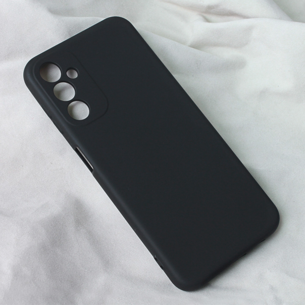 Maska za Samsung Galaxy A14 4G/5G Teracell Soft Velvet crna - 207784