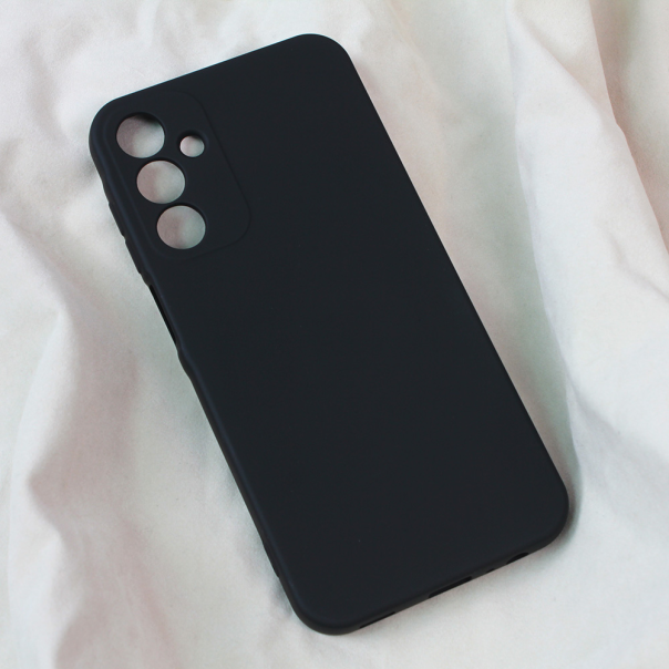 Maska za Samsung Galaxy A15 5G Teracell Soft Velvet crna - 212627