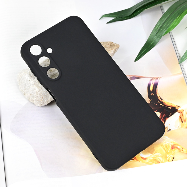 Torbica Teracell Soft Velvet za Samsung A165F Galaxy A16 crna - 217544