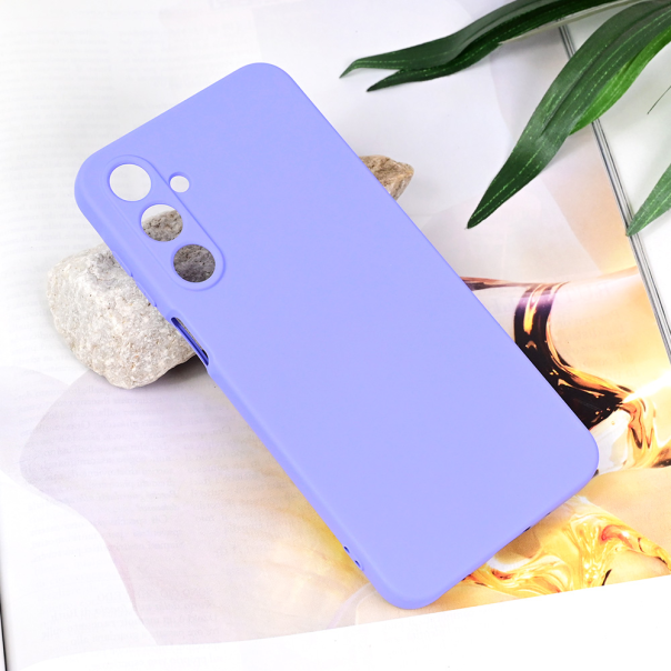 Torbica Teracell Soft Velvet za Samsung A165F Galaxy A16 ljubicasta - 217545