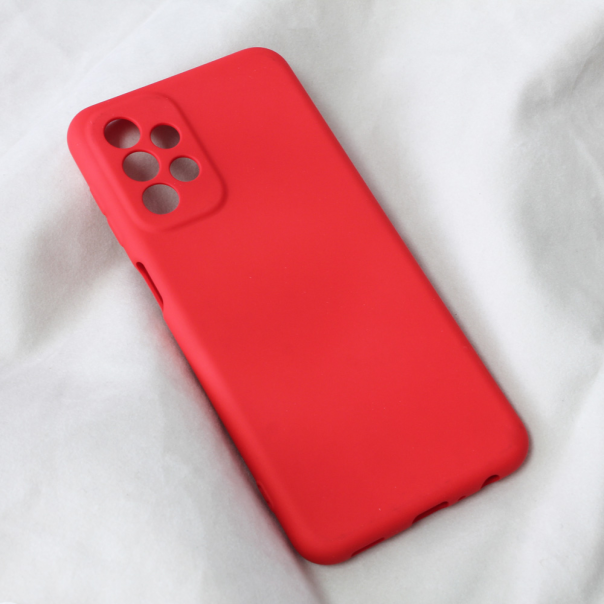 Maska za Samsung Galaxy A23 4G/5G Teracell Soft Velvet crvena - 207012