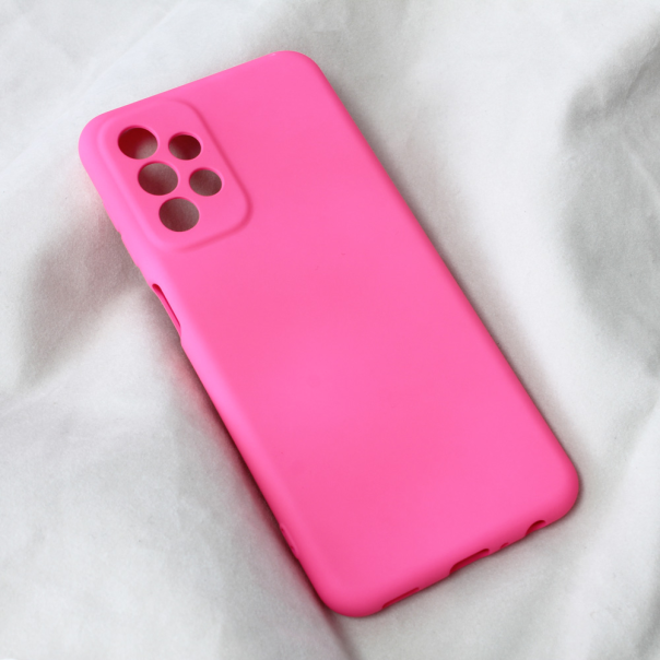 Maska za Samsung Galaxy A23 4G/5G Teracell Soft Velvet pink - 207014