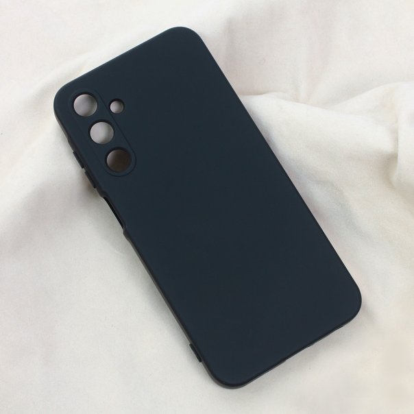 Maska za Samsung Galaxy A25 5G Teracell Soft Velvet crna - 212881