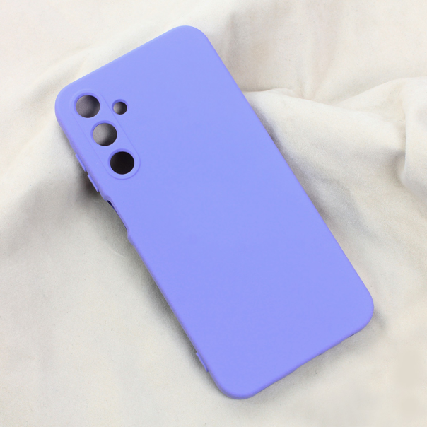 Maska za Samsung Galaxy A25 5G Teracell Soft Velvet ljubičasta - 212882