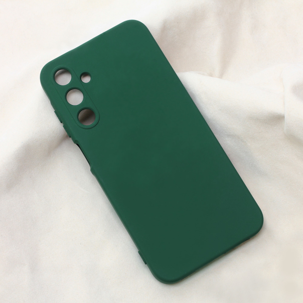 Maska za Samsung Galaxy A25 5G Teracell Soft Velvet tamno zelena - 212884