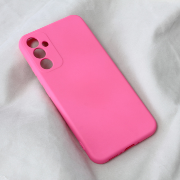 Maska za Samsung Galaxy A34 5G Teracell Soft Velvet pink - 207021