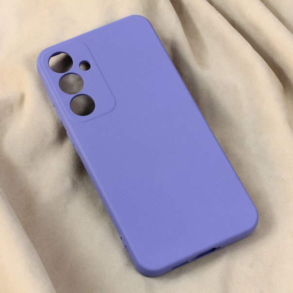 Maska za Samsung Galaxy A55 5G Teracell Soft Velvet ljubičasta - 212886