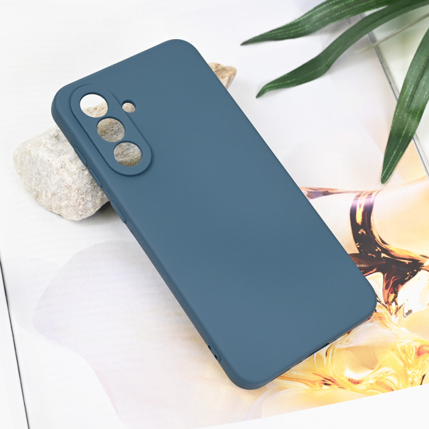 Torbica Teracell Soft Velvet za Samsung A566B Galaxy A56 5G tamno plava - 219381